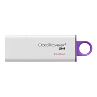 Kingston Usb 3.0 Datatraveler 64Gb