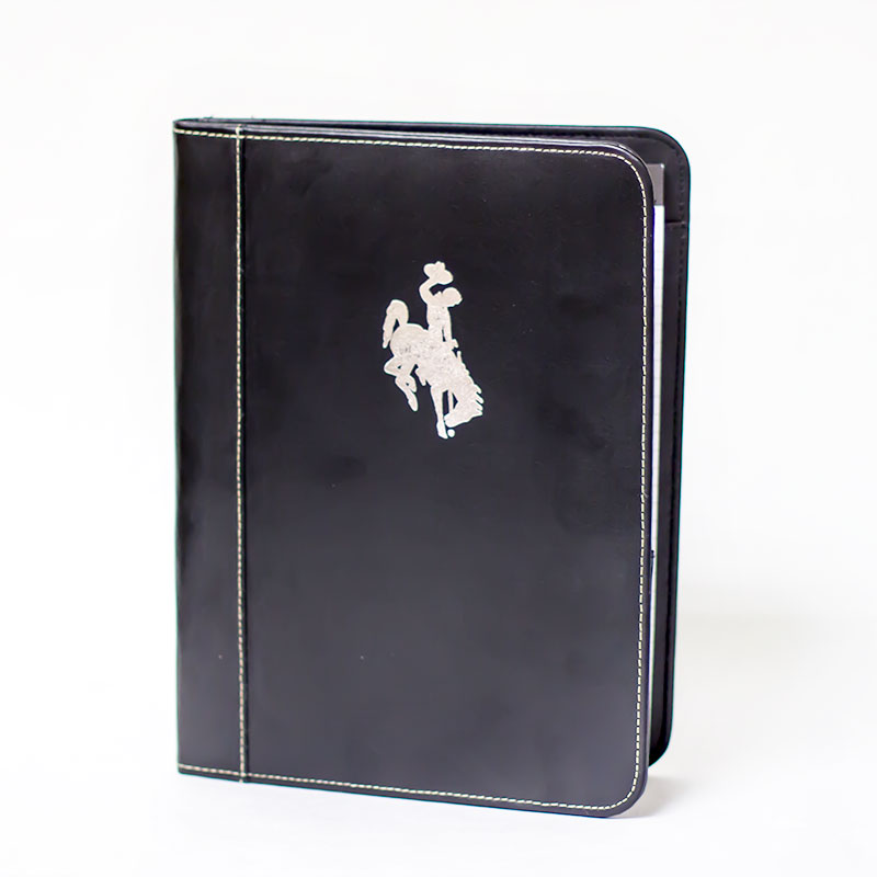 Padfolio with Bucking Horse Logo