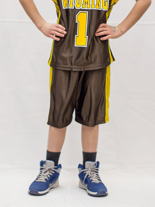 youth basketball shorts