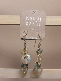 Holly Yashi® Silver Enchantress Earrings