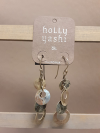 Holly Yashi Silver Enchantress Earrings