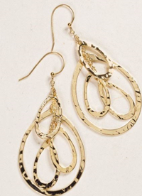 Holly Yashi® Gold Fantasy Earrings