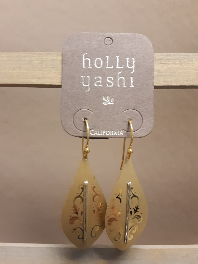 Holly Yashi® Gold Capella Earrings (SKU 137091121183)