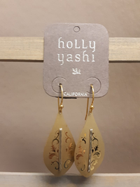 Holly Yashi® Gold Capella Earrings