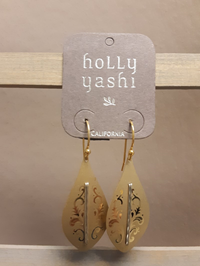 Holly Yashi Gold Capella Earrings