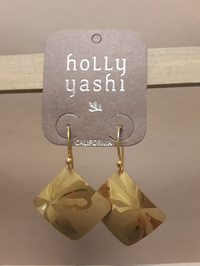 Holly Yashi Gold Sendona Earrings