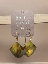 Holly Yashi® Sage Sedona Earrings