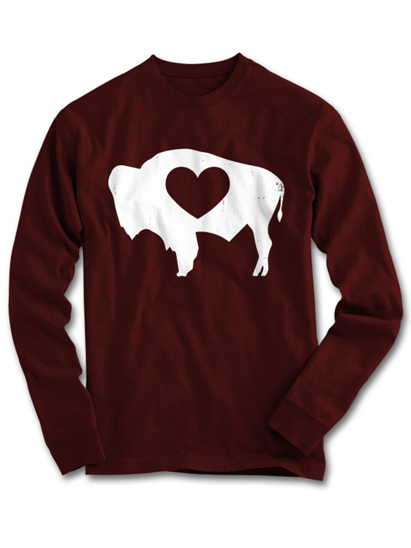 Wyoming Love Long Sleeve Tee