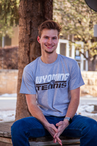 Grey Wyoming Sports Tee