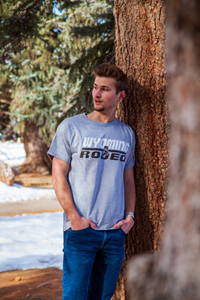 Grey Wyoming Sports Tee