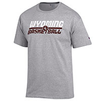 Grey Wyoming Sports Tee