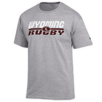 Grey Wyoming Sports Tee