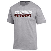 Grey Wyoming Sports Tee