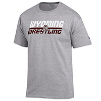 Grey Wyoming Sports Tee