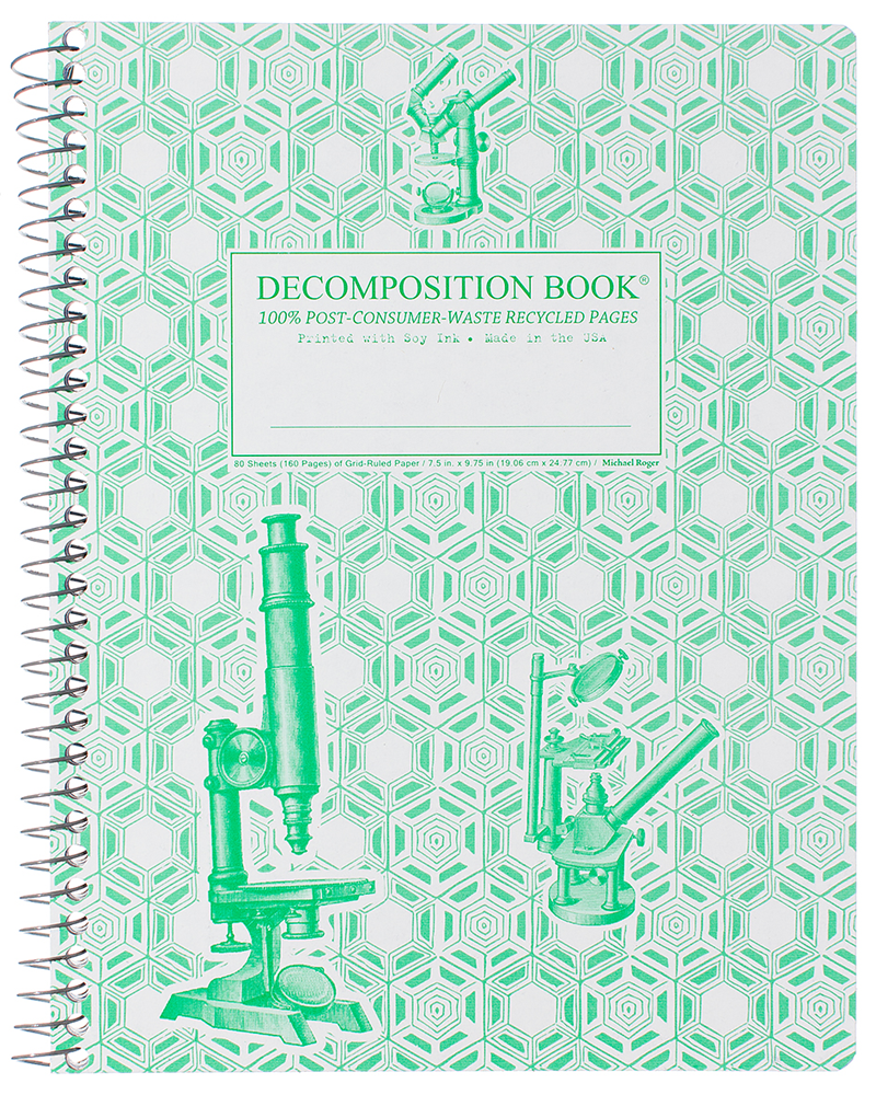 Coilbound Decomposition Book Microscope Grid Pages (SKU 137242071332)