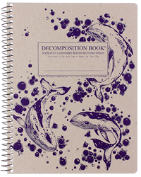 Coilbound Decomposition Book Humpback Whales
