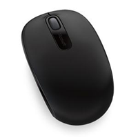 Microsoft Wireless Mobile Mouse 1850- Black