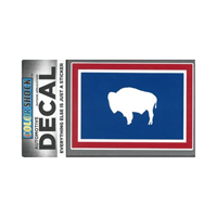 CDI Corp. Colorshock™ Wyoming Flag Decal