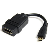 Startech Micro Hdmi To Hdmi Adapter 5"