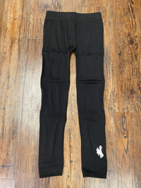Zoozatz® Bucking Horse Fleece Lined Leggings