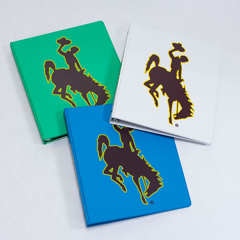 Bucking Horse Binder 1"