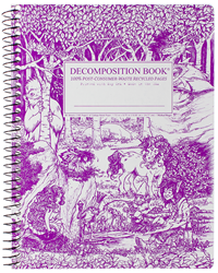 Coilbound Decomposition Book Fairy Tale Forest