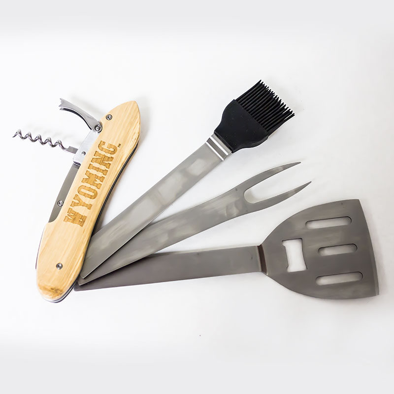 Wyoming BBQ Multi Tool Set