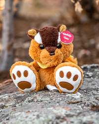 Aurora® Plush Animals with Wyoming Bandanas