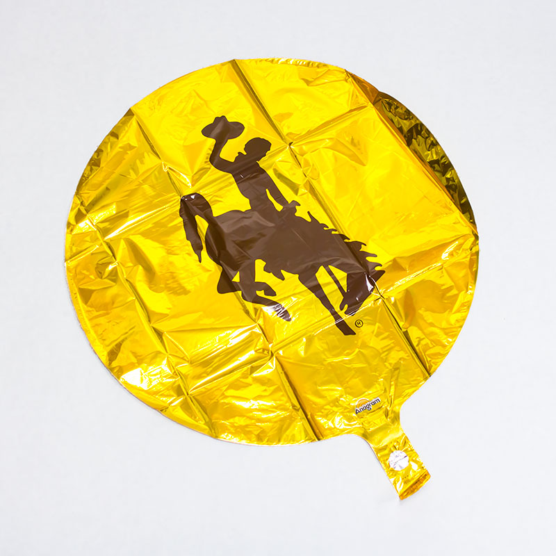 Microfoil Bucking Horse Balloon (SKU 137481591323)