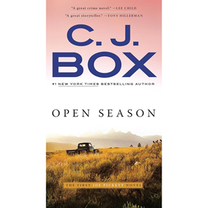 Open Season (Joe Pickett #1) - cover photo