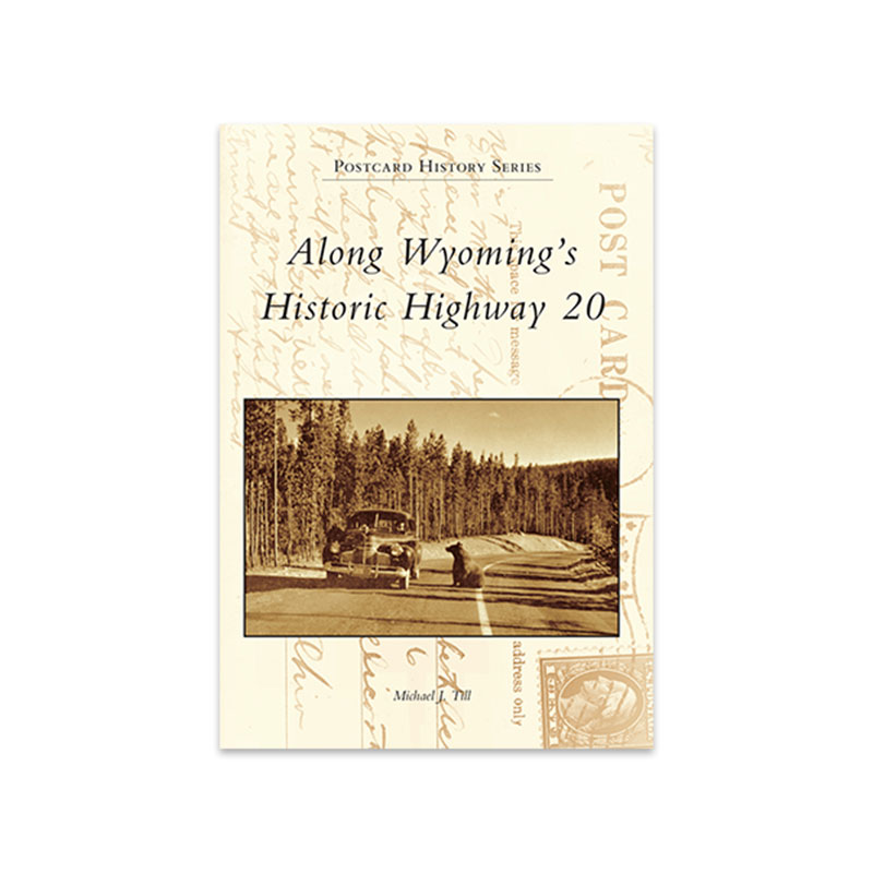 Along Wyomings Historic Highway 20