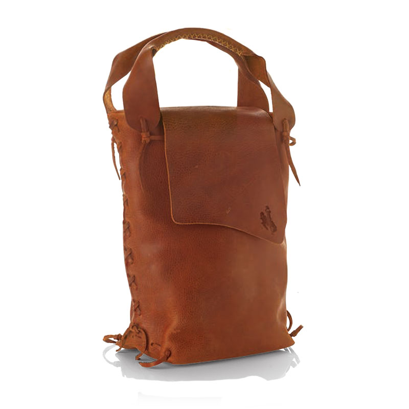 Steamboat Style LLC Custom Wyoming Leather Tote Bag *Made in Wyoming
