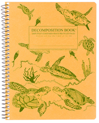 Coilbound Decomposition Book Sea Turtles