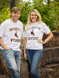 Champion® University of Wyoming Tee