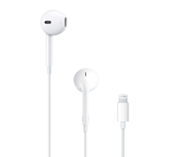 Apple® EarPods (with lightning connector)