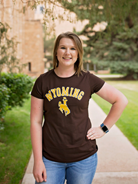 4G. CI Sport® Ladies Wyoming Arch Tee