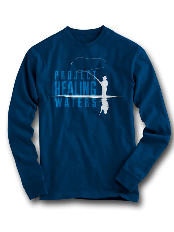 Project Healing Waters Long Sleeve Tee University Store