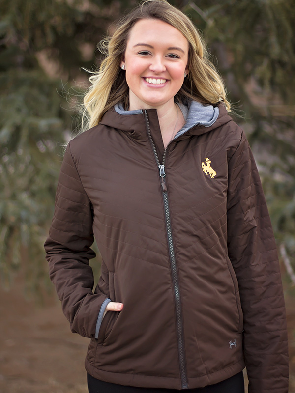 under armour women's puffer jackets
