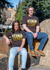 Champion® University of Wyoming Alumni Tee