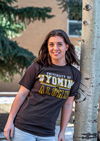 Champion® University of Wyoming Alumni Tee