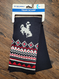 Top of the World® Red White and Blue Bucking Horse Scarf* WAS $21.99 NOW $6*