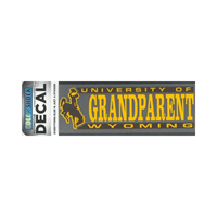 CDI Corp. Colorshock™ University of Wyoming Grandparent Decal