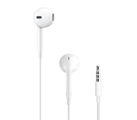 Apple® EarPods (with 3.5mm headphone connector)