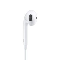 Apple® EarPods (with 3.5mm headphone connector)