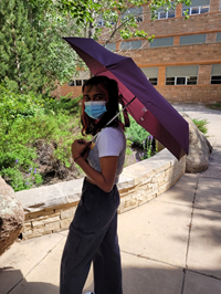 38" Mini Pop Up Umbrella (non-logoed)