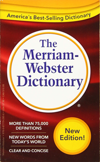 The Merriam-Webster Dictionary New Edition 2016