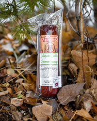 Jalapeno Cheddar Summer Sausage