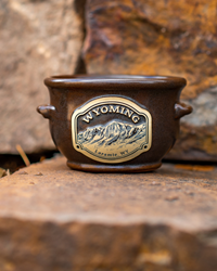 3E. Deneen Pottery® Hand Thrown Small Wyoming Soup Crock