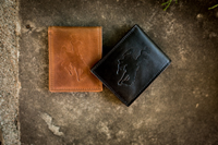 Westbridge Embossed Bucking Horse Leather Wallet