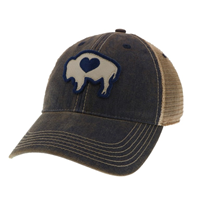 Legacy® Buffalo Heart Cap